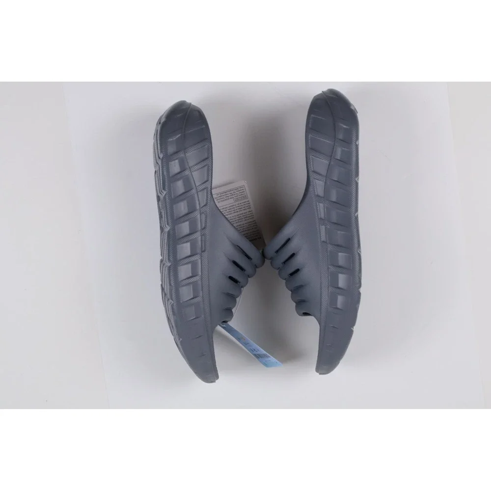 Kuailu Recovery Sandals Sport Slide Gray Solid Size 9 NWT